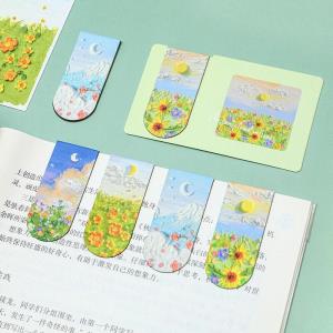 6 Pcs Transparent Sky Bookmarks