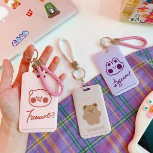 Small Transparent Emoji Card Holder Decorations