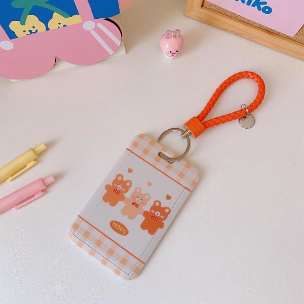 Cartoon Animal ID Opal Miki Metro Card Holder Hard Case