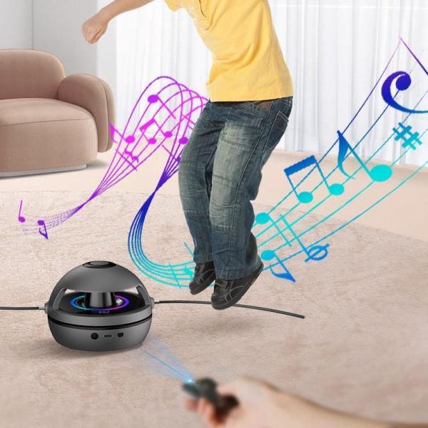 Electric Jumping Rope Skipping Machine Training Remote Control