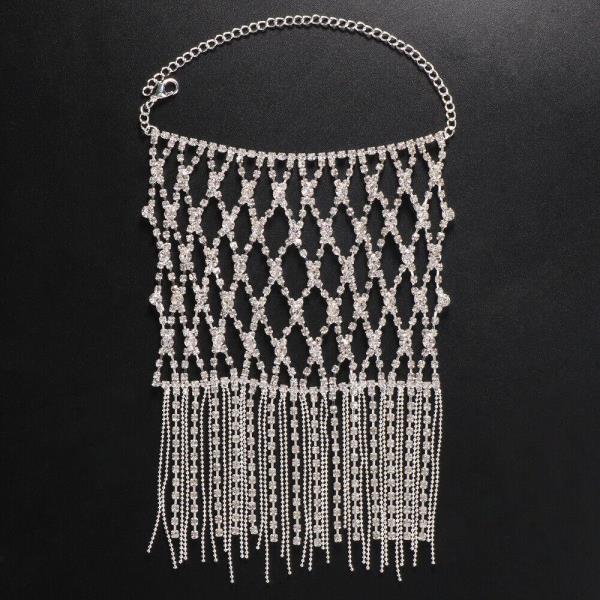 Luxury Glitter Woven Tassel Chain Bracelet Armlet