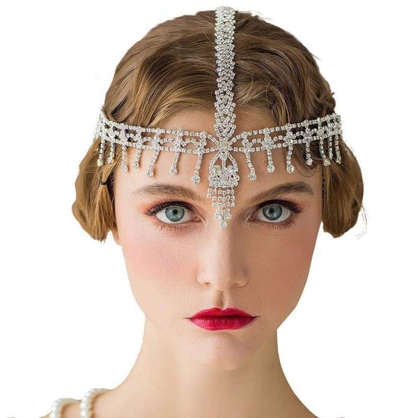 Gypsy Waterdrop Tassel Forehead Head Chain