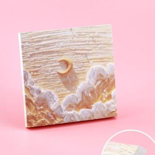 4 Packs Oil Painting Memo Sticky Notes