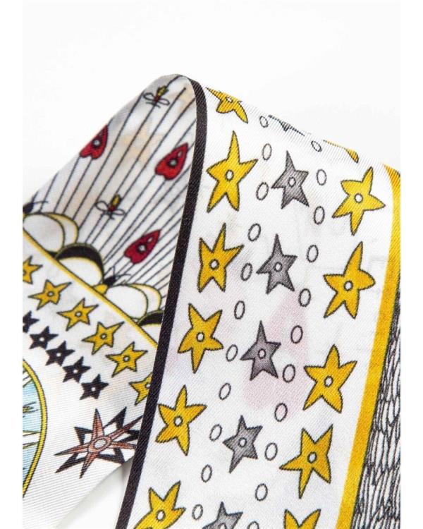 Tarot Twilly Long Ribbon Hair Wrist Scarf