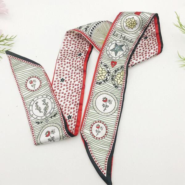 Tarot Twilly Long Ribbon Hair Wrist Scarf