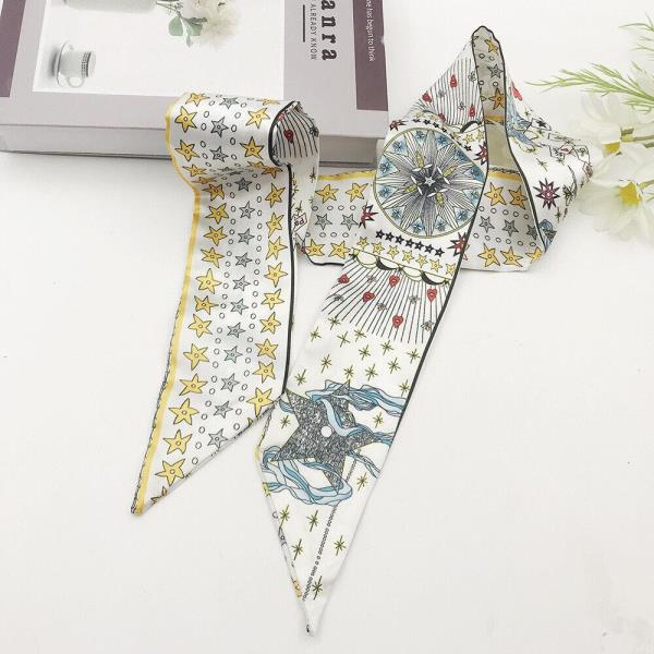 Tarot Twilly Long Ribbon Hair Wrist Scarf