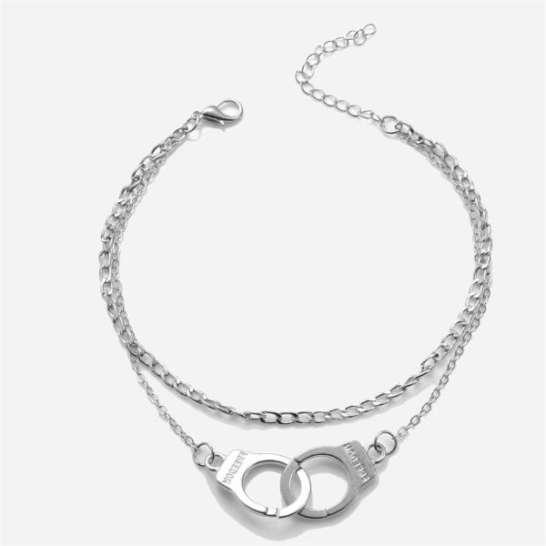 Bohemian Handcuffs Chain Beach Foot Anklet