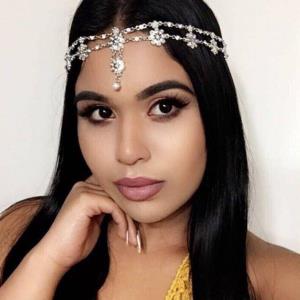 Glowing Shiny Crystal Hair Headband