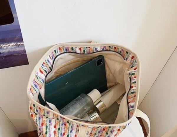 Multicolour Waterproof Large Casual Tote Shoulder Bag