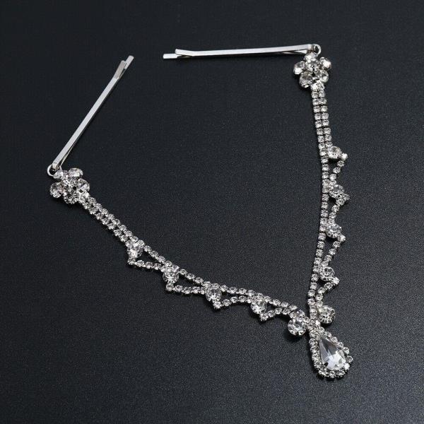 Bridal Forehead Wedding Hair Chain