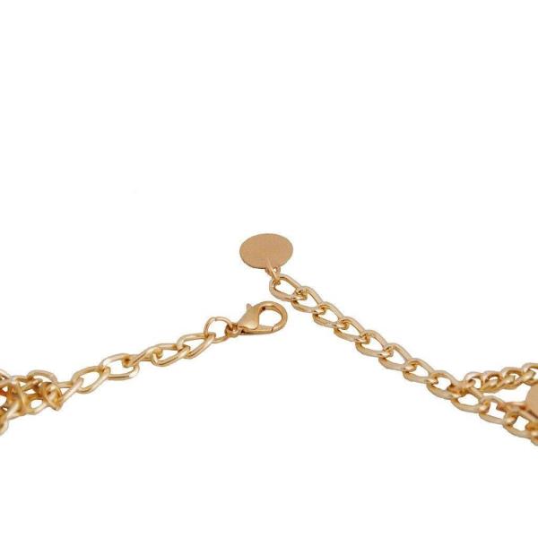 Gold Gypsy Circle Tassel Waist Belly Chain