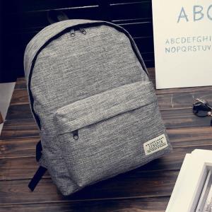 Lightweight Durable Preppy School Backpack