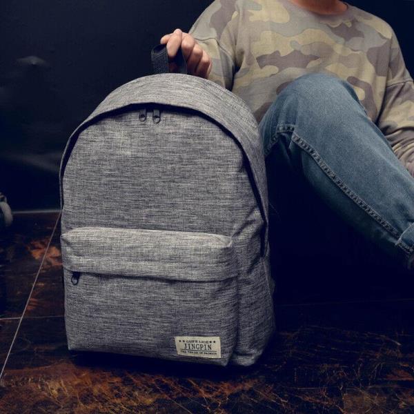 Large Durable Canvas Casual Laptop Travel Backpack