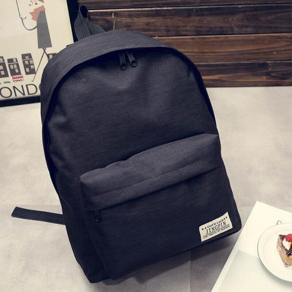 Large Durable Canvas Casual Laptop Travel Backpack