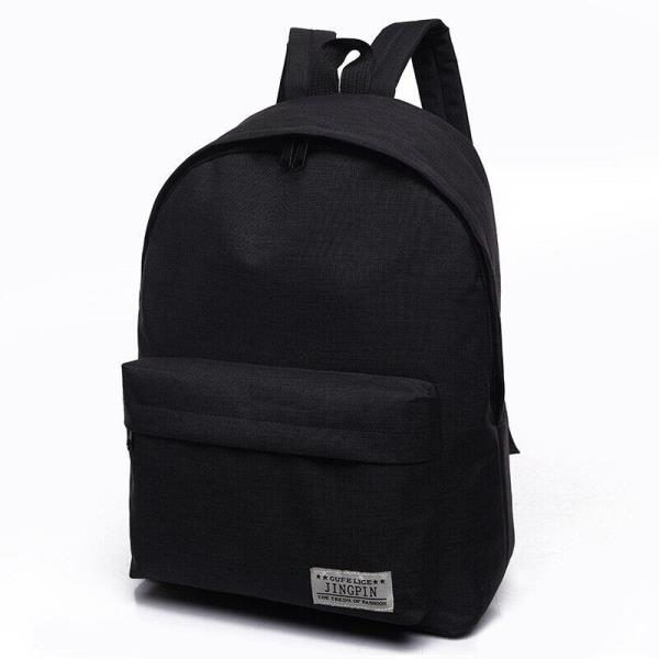 Large Durable Canvas Casual Laptop Travel Backpack