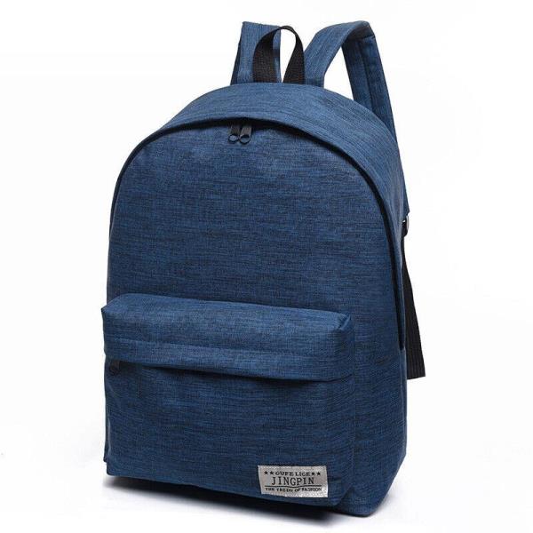 Large Durable Canvas Casual Laptop Travel Backpack