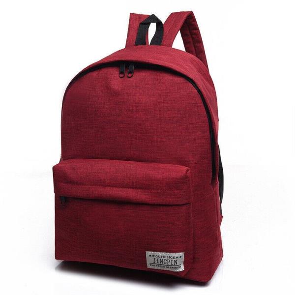 Large Durable Canvas Casual Laptop Travel Backpack