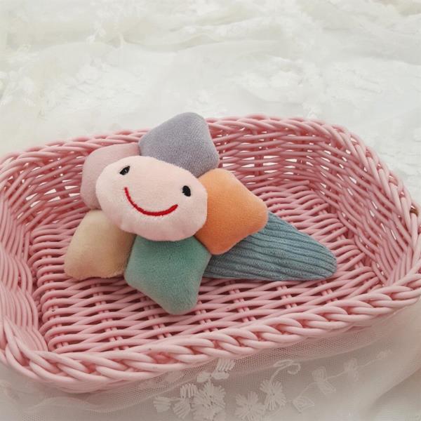 Cartoon Jumble Plush Hair Pin