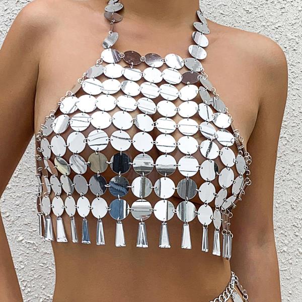 Sequins Bikini Beach Body Chain