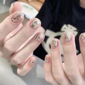 Self-adhesive Fashion Nail Stickers Set