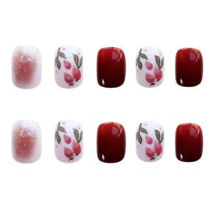 Cartoon Animal Transfer Nail Stickers