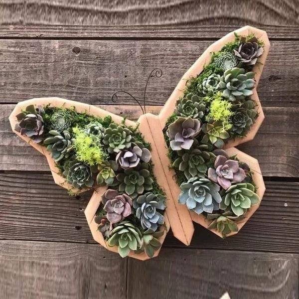 Animal Shape Handmade Resin Succulent Plant Pot