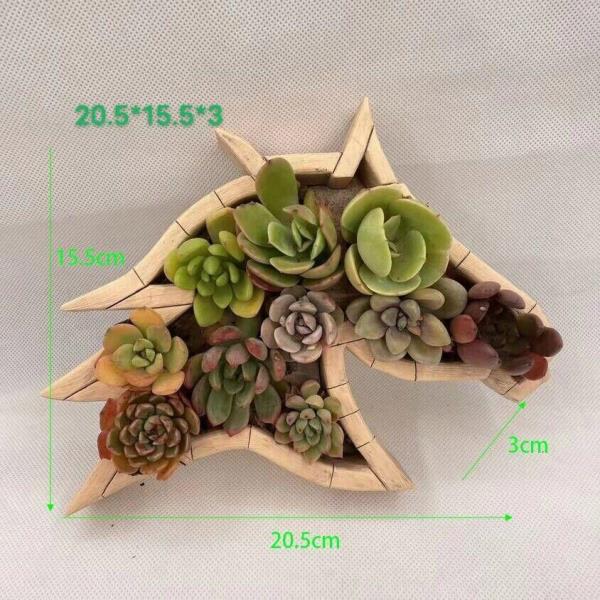 Animal Shape Handmade Resin Succulent Plant Pot