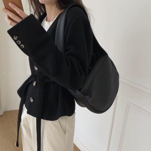 Square Flap Shoulder Bag