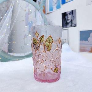 Cartoon Animal Double Layered Glass Cup