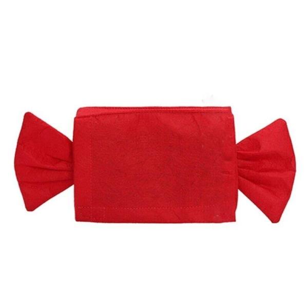 Christmas Red Candy Paper Tissue Box Cover