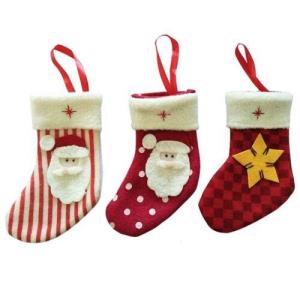 4 Pcs Christmas Snowman Santa Hanging Tree Ornaments