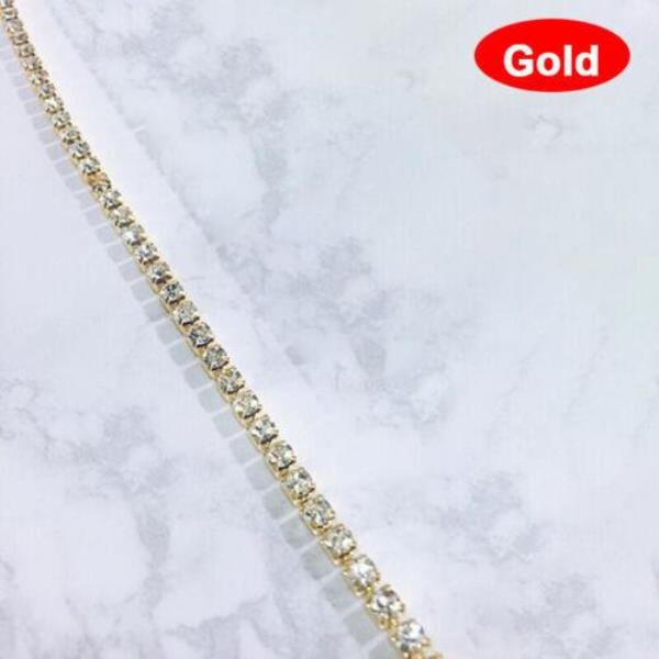 Glitter Crystal Thigh Leg Chain