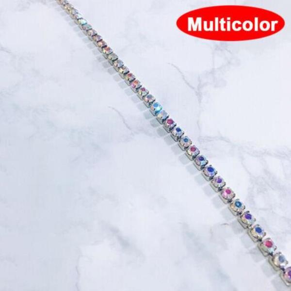 Glitter Crystal Thigh Leg Chain