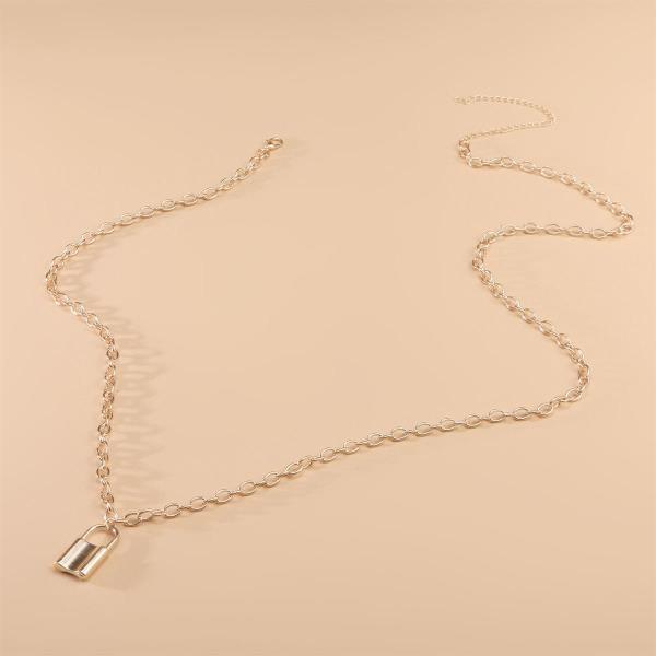 Stainless Steel Lock Waist Belly Chain