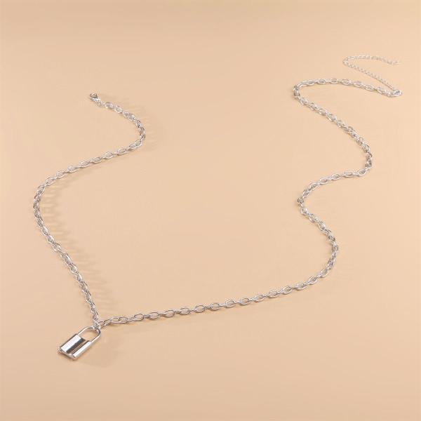 Stainless Steel Lock Waist Belly Chain