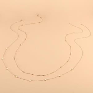 Gold Double Layer Belly Waist Chain