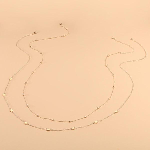 Bikini Star Pearl Waist Chain