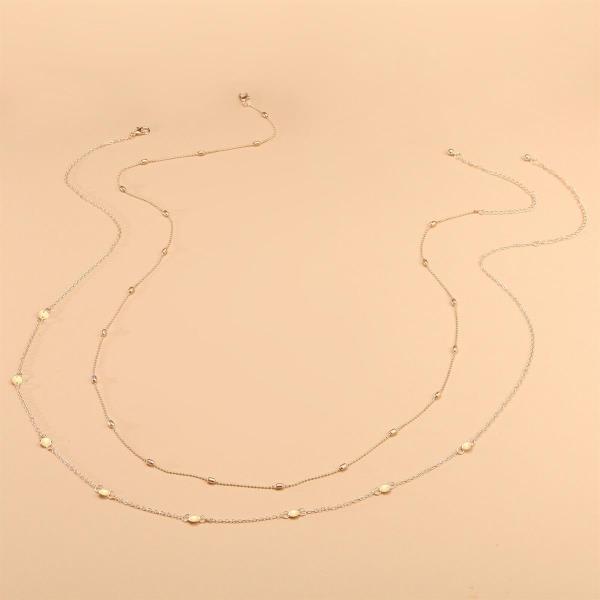 Bikini Star Pearl Waist Chain