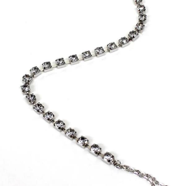 Crystal Crossbody Body Chain