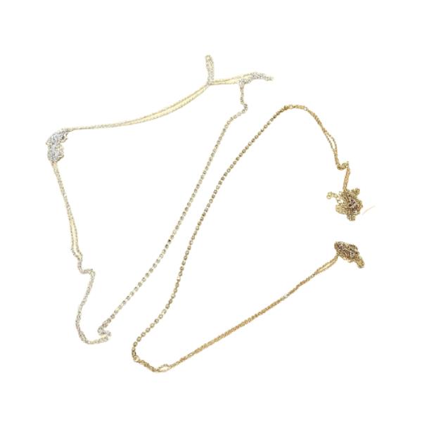 Crystal Crossbody Body Chain