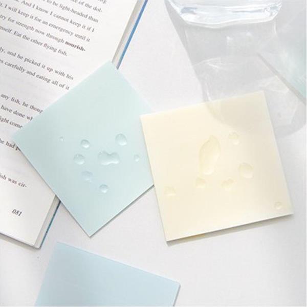 Transparent Gradient Color Memo Sticky Notes