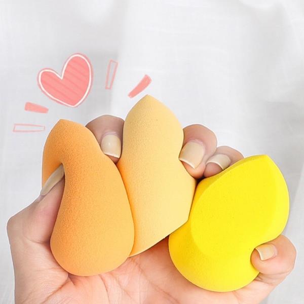 8 Candy Colour Sponge Puff Eggs