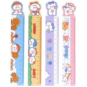 Rosy Posy Large Seal Paper File Clips