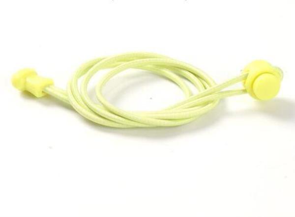 1 Pair No Tie Locked Lazy Elastic Sport Shoe Laces