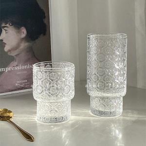 2 Pieces Starry Galaxy Glass Cup