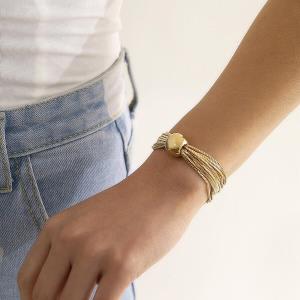 Luxury Glitter Woven Tassel Chain Bracelet Armlet