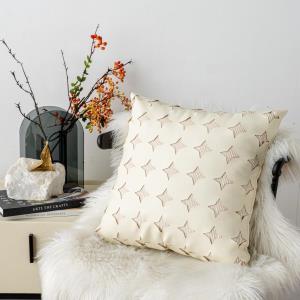 Modern 3D Flower Rectangle Sofa Cushion Pillow Cover