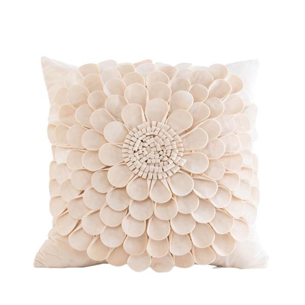 Modern 3D Flower Sofa Cushion Pillow Cover