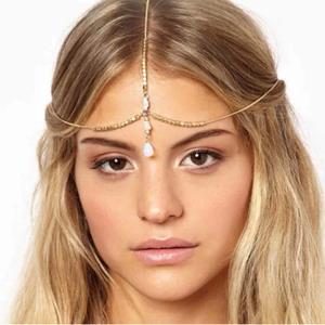 Crystal Hair Elastic Head Chain