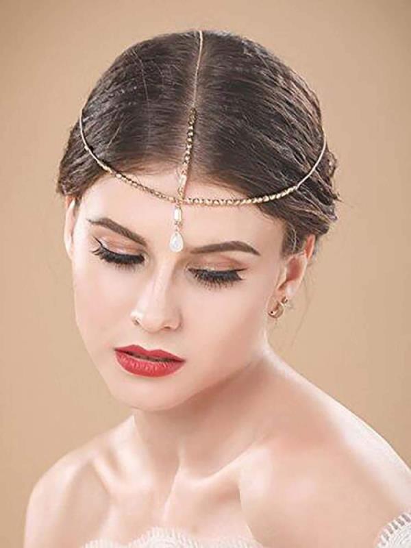 Bohemian Elastic Shell Tassel Hair Chain